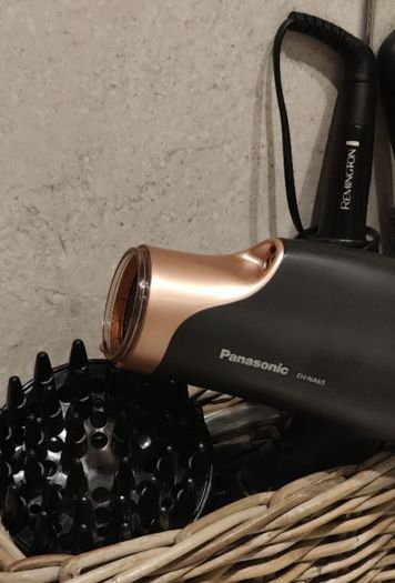 QUICK SALE (2-in-1) Hair Care Bundle: Panasonic Nanoe Dryer/Diffuser+ FREE Remington Styler (Excellent Condition) - Collection D13