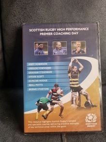 Scottish Rugby high performance coaching day DVD.