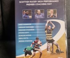 Scottish Rugby high performance coaching day DVD.