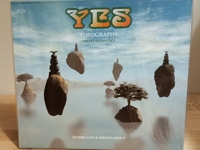 Yes Topography The Yes Anthology Studio Live and Solo Classics 2 CD Album