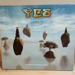 Yes Topography The Yes Anthology Studio Live and Solo Classics 2 CD Album