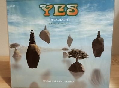 Yes Topography The Yes Anthology Studio Live and Solo Classics 2 CD Album