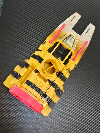 Vintage GI Joe Hasbro 1984 Tiger Force Tiger Shark Boat 1980s Collectable Toy