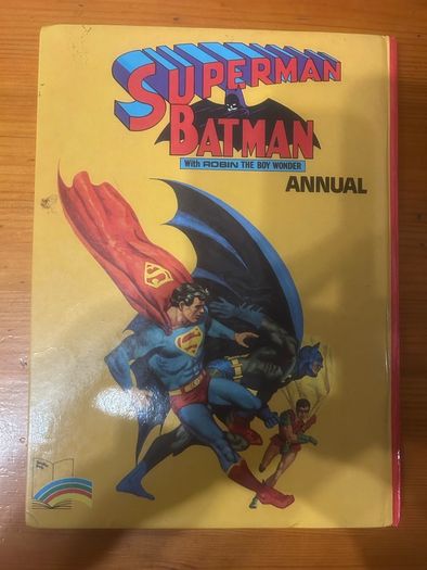 Annual: 'Superman and Batman With Robin The Boy Wonder' 1975