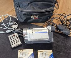 JVC GR-DVL 160EK Mini DV Camcorder Made In Japan