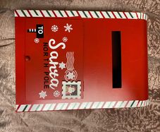 Santas Letter Post Box
