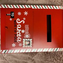 Santas Letter Post Box