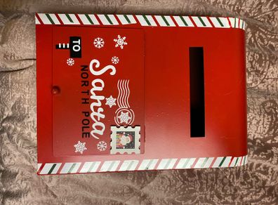 Santas Letter Post Box