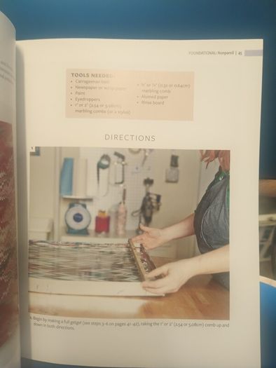 Making Marbled Paper book