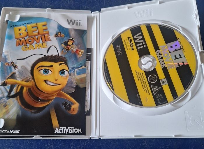 Lego The Bee Movie wii game