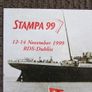 Ireland 1999.Miniature Stamp Sheet.Centenary of the Sinking of the Titanic.Stampa 99,RDS Dublin. Image 2