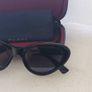 Original Gucci Women's Sunglasses Demo Model Image 6