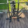 Tiltable Weights Bench with Weights Image 5