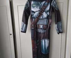 Star Wars The Mandalorian Fancy Dress Costume