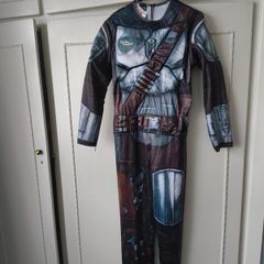 Star Wars The Mandalorian Fancy Dress Costume