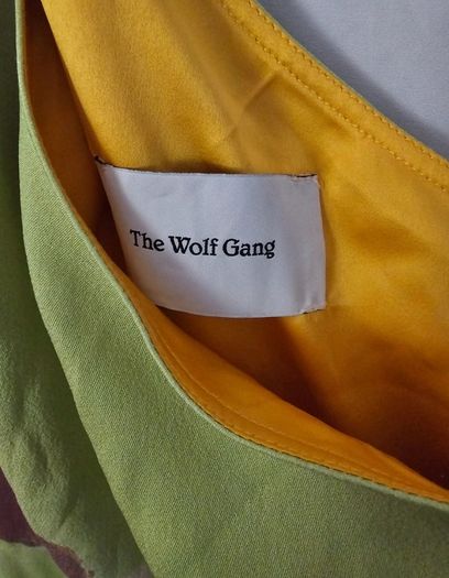 The Wolf Gang Multicoloured Tie Dye Maxi Dress