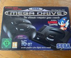 Sega Mega Drive Mini -New unplayed