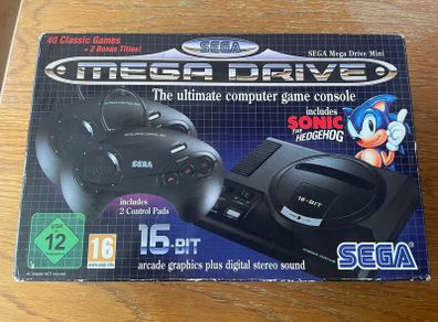 Sega Mega Drive Mini -New unplayed