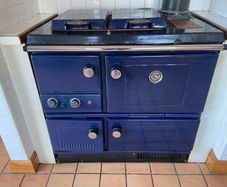 Stanley Oil Fired Range Central Heating Cooker