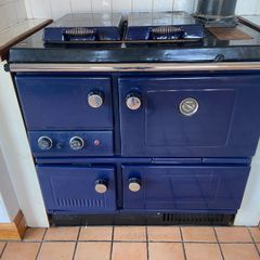 Stanley Oil Fired Range Central Heating Cooker