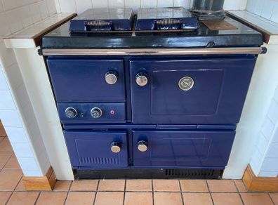 Stanley Oil Fired Range Central Heating Cooker