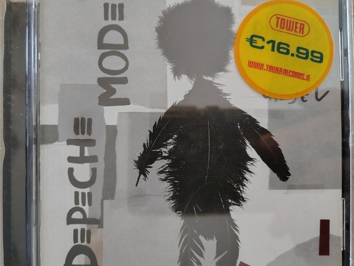 Depeche Mode - Playing The Angel CD (2005) Electronic Rock Synth-Pop EX+