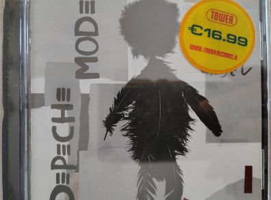 Depeche Mode - Playing The Angel CD (2005) Electronic Rock Synth-Pop EX+