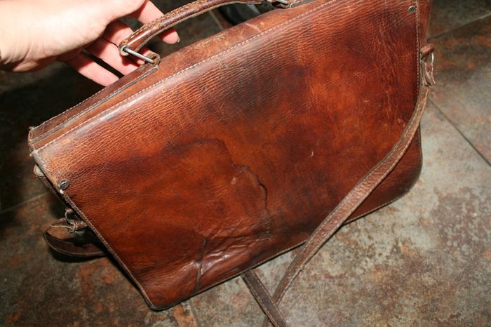 Vintage leather bag