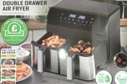 Daewoo Double Drawer Air Fryer