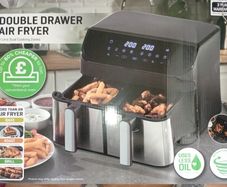 Daewoo Double Drawer Air Fryer