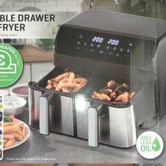 Daewoo Double Drawer Air Fryer