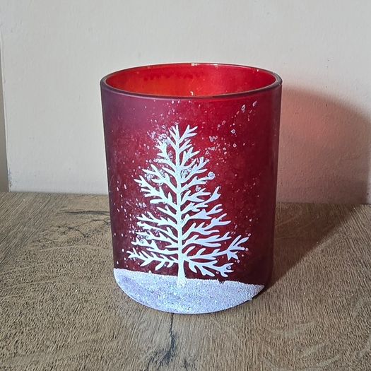 Christmas candle holder