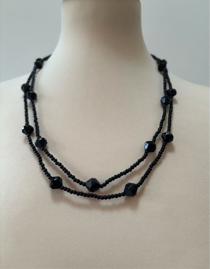 Vintage Black Beads
