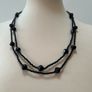 Vintage Black Beads Image 2