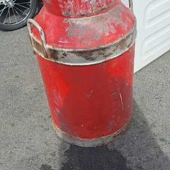 Old Vintage milk  churm