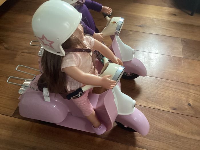 Next Generation Dolls and Mopeds