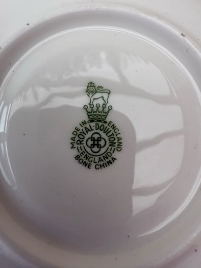 Vintage Royal Doulton Margaret Thatcher pin dish plate 1980's