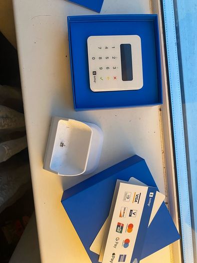 sum up card reader