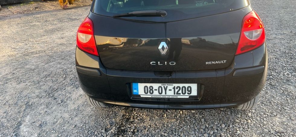 2008 Renault Clio