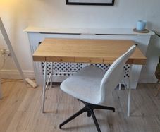 Office desk and chair combo