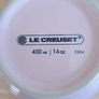 Le Creuset large cappuccino cups. Rare colour. Image 4