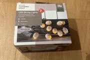 Easter led string lights x 10 approx 120 cm