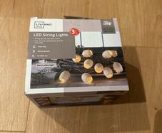Easter led string lights x 10 approx 120 cm