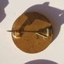 BRITISH RABBIT COUNCIL MEMBER - membership enamel badge (c.1950's) Scarce. Image 3