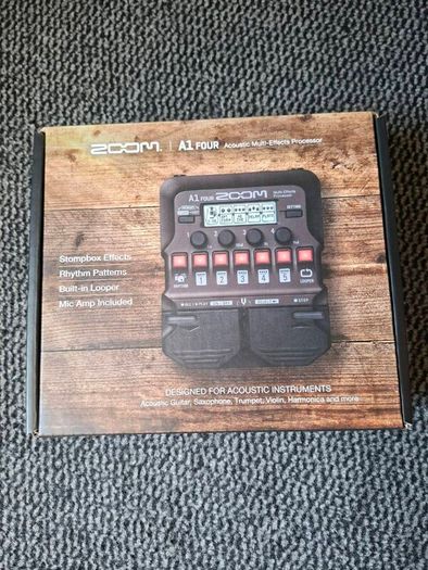 Zoom A1 Four Multi Effects Pedal
