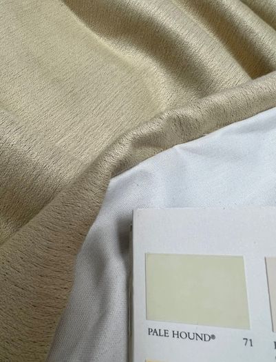 Stunning Pair Very Heavy Thick Warm Interlined Blackout Curtains 90w x 108d