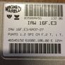 Engine ECU (Fiat Punto 176) Image 2