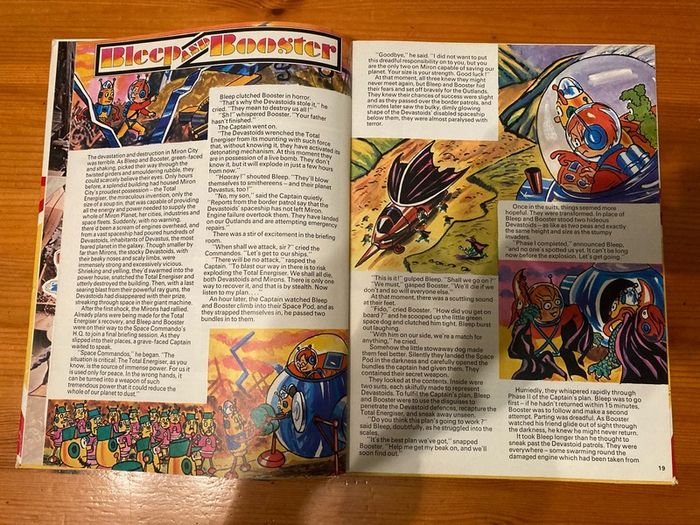Comic: 'Blue Peter' annual 1976