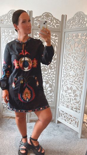 zara dress
