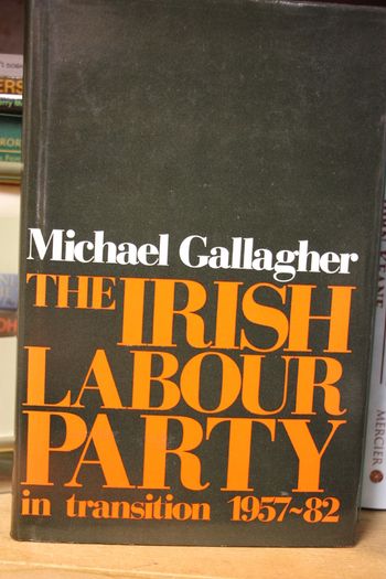 The Irish Labour Party in Transition.